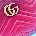 Gucci GG Marmont Mini rojo