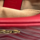 Gucci GG Marmont Mini rojo