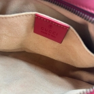 Gucci GG Marmont Mini rojo