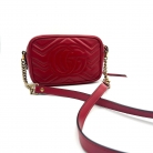 Gucci GG Marmont Mini rojo