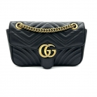 Black Gucci GG Marmont