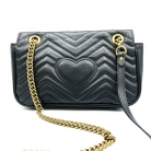 Black Gucci GG Marmont