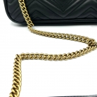 Black Gucci GG Marmont