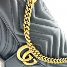 Black Gucci GG Marmont