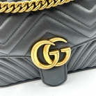 Black Gucci GG Marmont