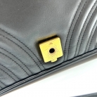 Black Gucci GG Marmont
