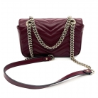 Borsa Gucci GG Marmont Borgogna