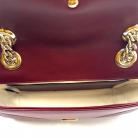 Borsa Gucci GG Marmont Borgogna