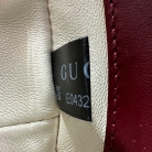 Borsa Gucci GG Marmont Borgogna