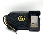 Gucci GG Marmont Small Matelassé Shoulder Bag