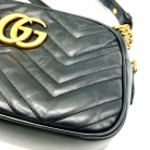 Gucci GG Marmont Small Matelassé Shoulder Bag