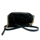 Gucci GG Marmont Small Matelassé Shoulder Bag