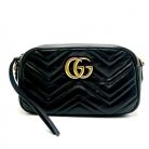 Gucci GG Marmont Small Matelassé Shoulder Bag