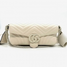 Gucci GG Marmont Small Shoulder Bag Chevron