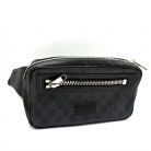 Gucci GG Supreme Belt Bag Black
