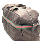 Gucci GG Supreme marrón