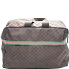 Gucci GG Supreme marrón