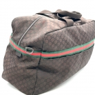 Gucci GG Supreme marrón