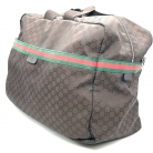 Gucci GG Supreme marrón