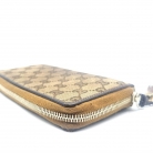 Gucci GG Supreme Zip Around