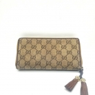 Gucci GG Supreme Zip Around