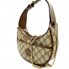 Gucci Half Moon GG Supreme