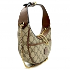 Gucci Half Moon GG Supreme