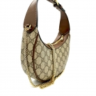 Gucci Half Moon GG Supreme