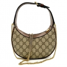 Gucci Half Moon GG Supreme