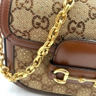 gucci horsebit 1955 chain