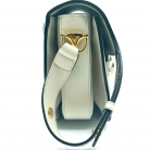gucci horsebit 1955 in monogramma e pelle beige
