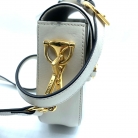 gucci horsebit 1955 mini cuero beige