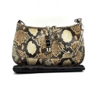 gucci jackie python