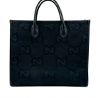 Gucci Large GG Canvas Tote Bag