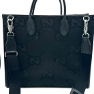 Gucci Large GG Canvas Tote Bag