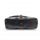 Gucci Large GG Canvas Web Treasure Flap Bag