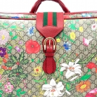 gucci valigia fiori
