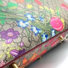 gucci valigia fiori
