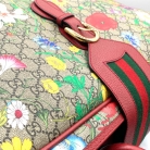 gucci valigia fiori