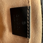 gucci marmont black leather