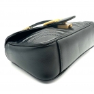 gucci marmont black leather