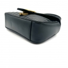 gucci marmont black leather