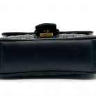 gucci marmont black leather