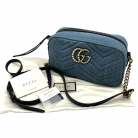 Gucci Marmont denim