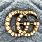 Gucci Marmont denim