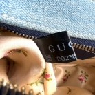 Gucci Marmont denim