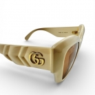 Gucci Marmont – Oversized Butterfly Sunglasses