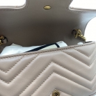 Mini borsa a tracolla Marmont Gucci