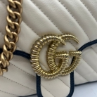gucci marmont navy