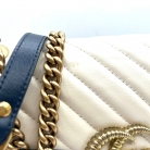 gucci marmont navy